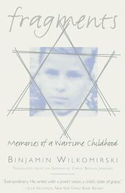 Cover of: Fragments: Memories of a Wartime Childhood