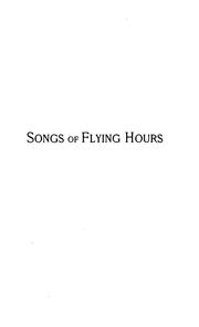 Cover of: Songs of flying hours