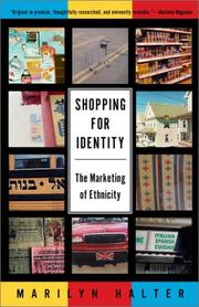 Shopping for identity by Marilyn Halter