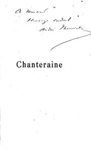 Cover of: Chanteraine.