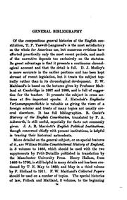 Cover of: Constitutional history of England by George Burton Adams