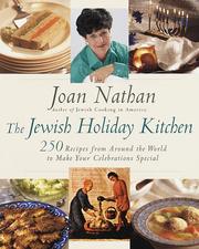 Cover of: The Jewish holiday kitchen by Joan Nathan