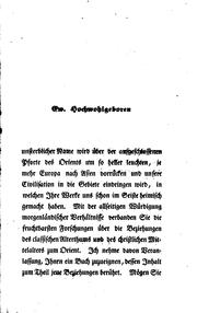 Cover of: Mythologische forschungen und sammlungen by Wolfgang Menzel