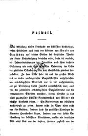 Cover of: Handbuch der biblischen archäologie