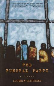 Cover of: The Funeral Party: A Novel