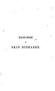 Hand-book of skin diseases for students and practitioners by Thomas Hillier