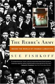 Cover of: The Rebbe's Army by Sue Fishkoff