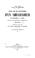 Cover of: Neuf ans de souvenirs d'un ambassadeur d'Autriche à Paris sous le second empire, 1851-1859