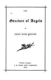 Cover of: overture of angels