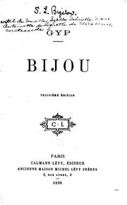 Cover of: Bijou