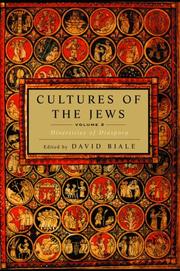 Cover of: Cultures of the Jews, Volume 2 by David Biale