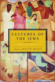 Cover of: Cultures of the Jews, Volume 3 by David Biale