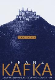 Cover of: The Castle by Franz Kafka