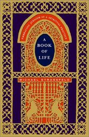 Cover of: A Book of Life: Embracing Judaism as a Spiritual Practice