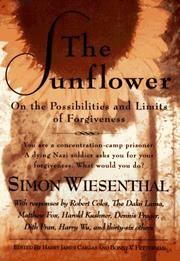 Cover of: The sunflower by Simon Wiesenthal