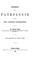 Cover of: Grundriss der patrologie oder der ältern christlichen literärgeschichte