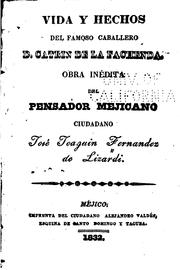 Cover of: Vida y hechos del famoso caballero d. Catrin de la Fachenda