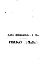 Cover of: Figuras humanas.