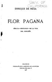 Cover of: Flor pagana.