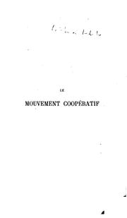 Le mouvement coopératif à Lyon et dans le midi de la France by Eugène Flotard