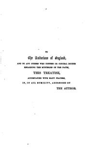 Cover of: The rock of ages: or, Scripture testimony to the one eternal Godhead of the Father, and of the Son, and of the Holy Ghost.