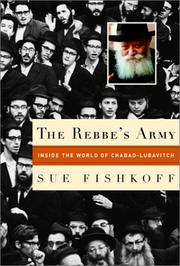 Cover of: The Rebbe's Army: Inside the World of Chabad-Lubavitch