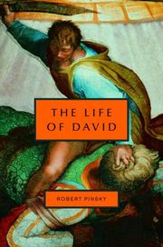 Cover of: The Life of David by Robert Pinsky