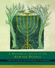 Cover of: A Historical Atlas of the Jewish People by Eli Barnavi