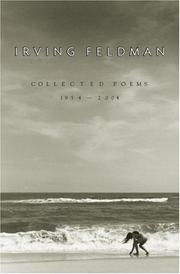 Cover of: Collected poems, 1954-2004 | Irving Feldman