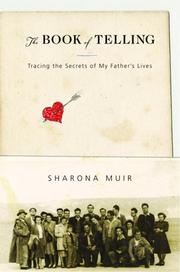 The Book of Telling by Sharona Muir