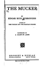 Cover of: My Edgar Rice Burroughs List