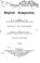 Cover of: Progressive exercises in English composition