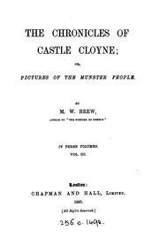 Cover of: The chronicles of Castle Cloyne by Margaret W. Brew