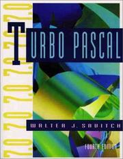 Cover of: Turbo Pascal