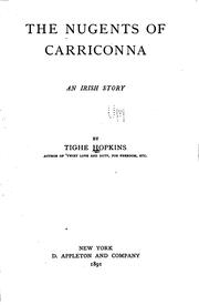 Cover of: The Nugents of Carriconna by Tighe Hopkins