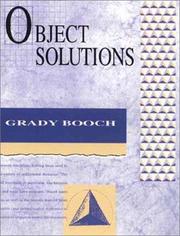 Cover of: Object Solutions by Grady Booch