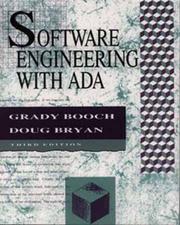 Cover of: Software engineering with Ada by Grady Booch