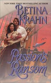 Cover of: Passion's Ransom by Betina Krahn