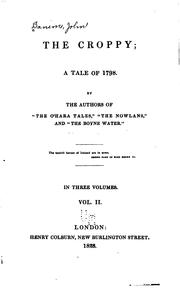 Cover of: The croppy: a tale of 1798.