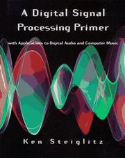 Cover of: A Digital Signal Processing Primer by Ken Steiglitz