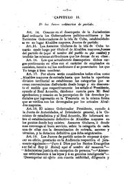 Cover of: Real cedula de 30 de enero de 1855 sobre organizacion y competencia de los juzgados y tribunales de la isla de Cuba