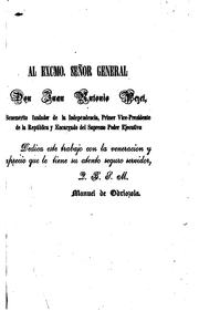 Cover of: Documentos historicos del Peru en las epocas del coloniaje despues de la conquista y de la independencia hasta la presente. by Manuel de Odriozola