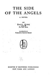 Cover of: The side of the angels by Basil King