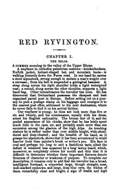 Cover of: Red Ryvington. by Westall, William