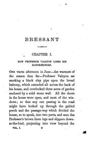 Cover of: Bressant: a romance