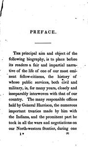 The life of William Henry Harrison, (of Ohio,) the people's candidate for the presidency by Isaac R. Jackson