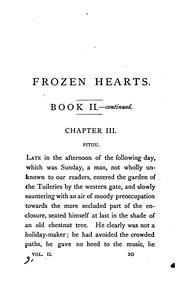 Frozen hearts by G. Webb Appleton