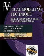 Visual modeling technique by Daniel Tkach