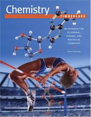Cover of: Chemistry | Karen C. Timberlake