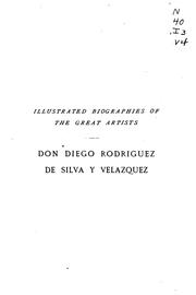 Velazquez by Edwin Stowe